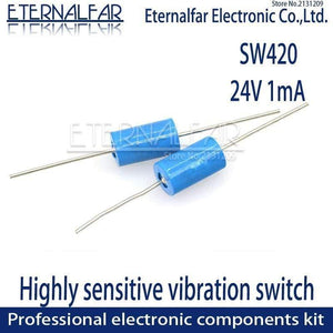 Planet Gates 200001056 SW-200D -420 -520D SW-18010P-18015P-18020P-58010P 12V Highly Vibration Switch Ball Tilt Double Bead Angle Spring Sensor Switches