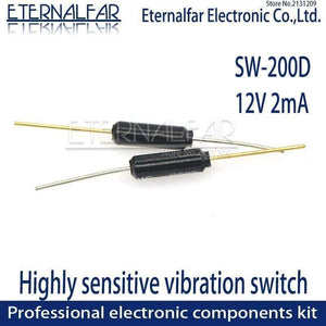 Planet Gates 200001056 SW-200D -420 -520D SW-18010P-18015P-18020P-58010P 12V Highly Vibration Switch Ball Tilt Double Bead Angle Spring Sensor Switches