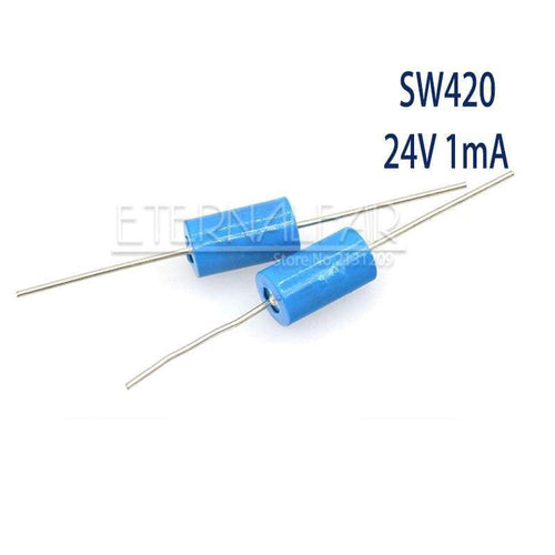 Planet Gates 200001056 SW420 / 10Pieces-lot SW-200D -420 -520D SW-18010P-18015P-18020P-58010P 12V Highly Vibration Switch Ball Tilt Double Bead Angle Spring Sensor Switches