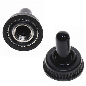 Planet Gates 200001056 Waterproof Cap 2PCS 6mm Switches Miniature Toggle Switch Single Pole Double Throw Mini Waterproof Cap Smart Micro Switch Electronic Gadgets 6A