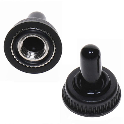 Planet Gates 200001056 Waterproof Cap 2PCS 6mm Switches Miniature Toggle Switch Single Pole Double Throw Mini Waterproof Cap Smart Micro Switch Electronic Gadgets 6A