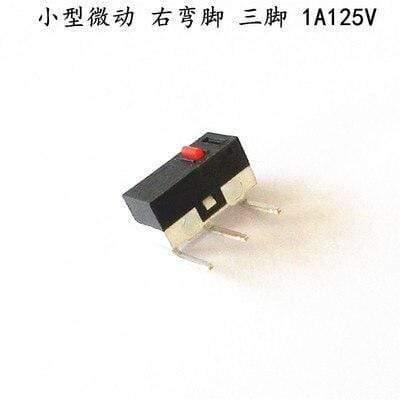 Planet Gates 200001056 you 10Pcs Micro Limit Switch Push Button Switch 1A 125V AC Mouse Switch 3Pins Long Handle Roller Lever Arm SPDT 12* 6 *6mm TIAIHUA