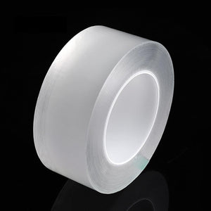 Planet Gates 200001762 0.5mm thick / 10mm / 5M Home Kitchen Sink Gap Waterproof Mold Strong Self-adhesive Transparent Tape Bathroom Gap Self-adhesive Water Seal Tool