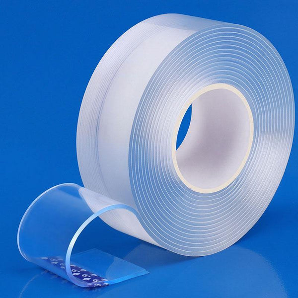 Planet Gates 200001762 1/2/3/5m 50cm Double Sided Tape Washable Fixed Carpet Socket Adhesive Transparent Tapes Gekko Tape Glue Gadget Acrylic Universal