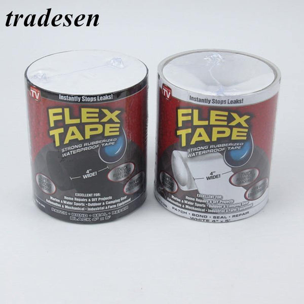 Planet Gates 200001762 10cm 20cm 30cm Super Strong Fiber Waterproof Tape Stop Leaks Seal Repair Tape Performance Self Fix Tape Adhesive Filament Tape