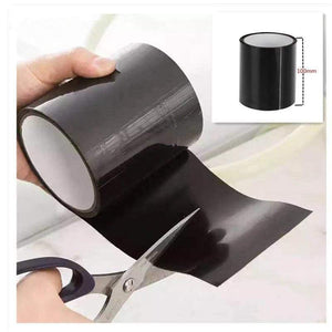 Planet Gates 200001762 10cm 20cm 30cm Super Strong Fiber Waterproof Tape Stop Leaks Seal Repair Tape Performance Self Fix Tape Adhesive Filament Tape