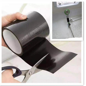 Planet Gates 200001762 10cm 20cm 30cm Super Strong Fiber Waterproof Tape Stop Leaks Seal Repair Tape Performance Self Fix Tape Adhesive Filament Tape