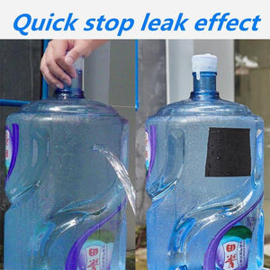 Planet Gates 200001762 150CM Super Strong Fiber Waterproof Tape Stop Leak Seal Repair Tape Performance Self Tape Fiberfix Adhesive Tape Repair Tool