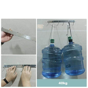 Planet Gates 200001762 1M/3M/5M Nano Tape Double Sided Tape Transparent NoTrace Reusable Waterproof Adhesive Tape Cleanable Home Gekkotape