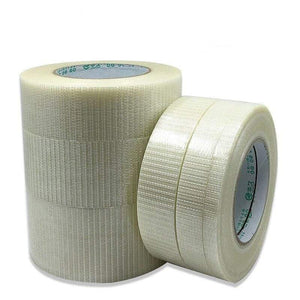 Planet Gates 200001762 1pc / Volumes High Strength Transparent Grid Type  Glass Fiber Reinforced Plastic Waterproof And Wear-Resistant Adhesive Tape