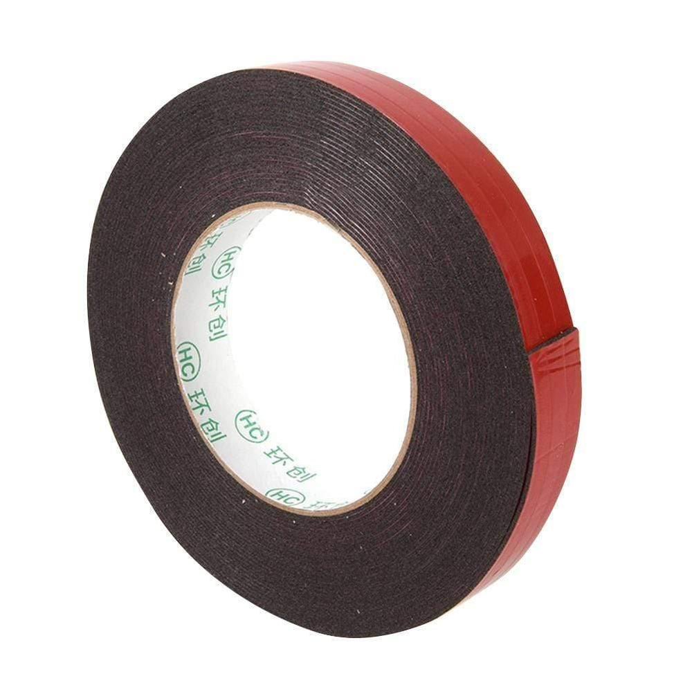 Planet Gates 200001762 1pcs 0.5mm-2mm Thickness Black Super Strong Self Adhesive Foam Car Double Sided Tape Mobile Phone Dust-proof Tape