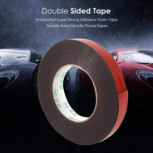 Planet Gates 200001762 1pcs 0.5mm-2mm Thickness Black Super Strong Self Adhesive Foam Car Double Sided Tape Mobile Phone Dust-proof Tape