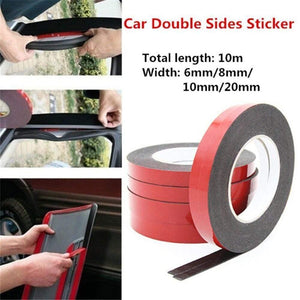 Planet Gates 200001762 1pcs 0.5mm-2mm Thickness Black Super Strong Self Adhesive Foam Car Double Sided Tape Mobile Phone Dust-proof Tape