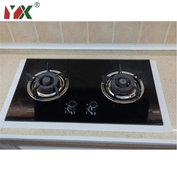 Planet Gates 200001762 1Roll Waterproof Mold Proof Adhesive Tape Durable Use PVC Material Kitchen Bathroom Wall Sealing Tape Gadgets 3.2M