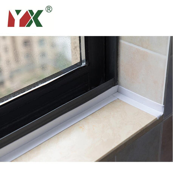 Planet Gates 200001762 1Roll Waterproof Mold Proof Adhesive Tape Durable Use PVC Material Kitchen Bathroom Wall Sealing Tape Gadgets 3.2M