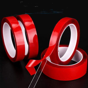 Planet Gates 200001762 2 Rolls /1roll 3M  Double Sided Adhesive Tape Acrylic Transparent No Traces Sticker For LED Strip Car Fixed Phone Tablet Fix