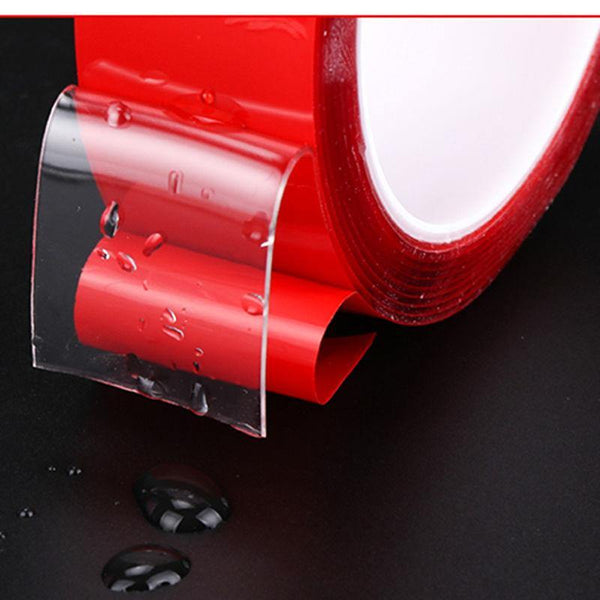 Planet Gates 200001762 2 Rolls /1roll 3M  Double Sided Adhesive Tape Acrylic Transparent No Traces Sticker For LED Strip Car Fixed Phone Tablet Fix