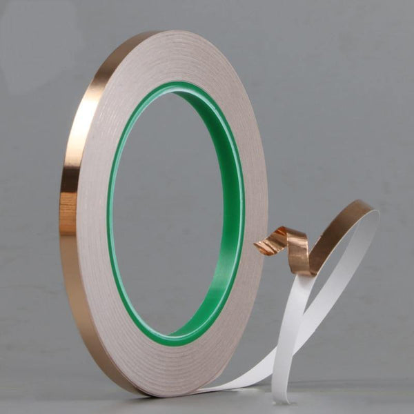Planet Gates 200001762 20M  DIY Double Sided Conductive Pure Copper Foil Tape Adhesive Shielding Tape Antenna Signal Enhancement