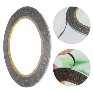 Planet Gates 200001762 2MMx10m Thick 0.3mm Sticker Double Side Adhesive Tape Fix For Cellphone Touch Screen LCD Mobile Phone Repair Tape