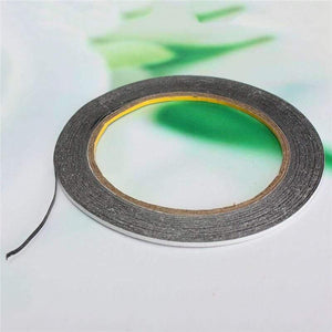 Planet Gates 200001762 2MMx10m Thick 0.3mm Sticker Double Side Adhesive Tape Fix For Cellphone Touch Screen LCD Mobile Phone Repair Tape