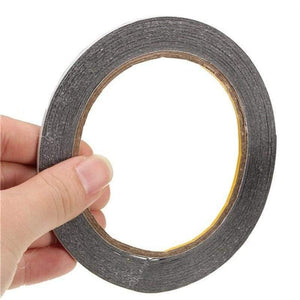 Planet Gates 200001762 2MMx10m Thick 0.3mm Sticker Double Side Adhesive Tape Fix For Cellphone Touch Screen LCD Mobile Phone Repair Tape