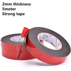 Planet Gates 200001762 2pcs/1pcs 0.5mm-2mm Thickness Super Strong Double Side Adhesive Foam Tape For Mounting Fixing Pad Sticky