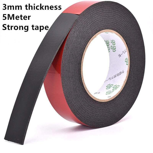Planet Gates 200001762 2pcs/1pcs 0.5mm-2mm Thickness Super Strong Double Side Adhesive Foam Tape For Mounting Fixing Pad Sticky