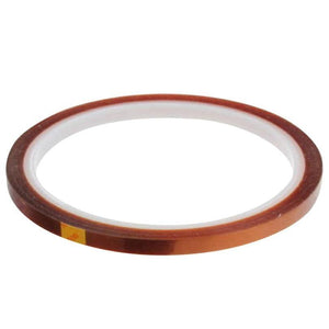 Planet Gates 200001762 3/6/5/10/20/30/50mm Kaptons Tape 33M 100ft Heat Resistant High Temperature Polyimide Adhesive Tape Insulation For Electronic J50