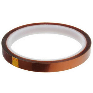 Planet Gates 200001762 3/6/5/10/20/30/50mm Kaptons Tape 33M 100ft Heat Resistant High Temperature Polyimide Adhesive Tape Insulation For Electronic J50
