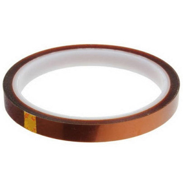 Planet Gates 200001762 3/6/5/10/20/30/50mm Kaptons Tape 33M 100ft Heat Resistant High Temperature Polyimide Adhesive Tape Insulation For Electronic J50