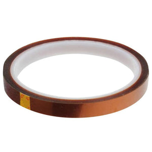 Planet Gates 200001762 3/6/5/10/20/30/50mm Kaptons Tape 33M 100ft Heat Resistant High Temperature Polyimide Adhesive Tape Insulation For Electronic J50