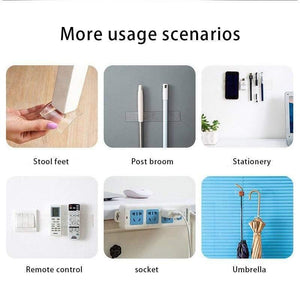 Planet Gates 200001762 3M/5M Nano Magic Tape Double Sided Transparent NoTrace Reusable Waterproof Adhesive Tape Sticker Cleanable Home Garden Gekkotape