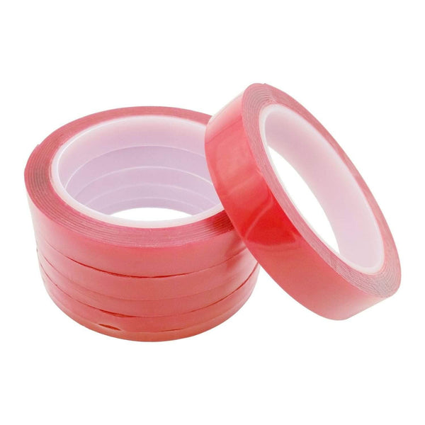 Planet Gates 200001762 3M 5mm 6mm 8mm 10mm 12mm 15mm Double Sided Adhesive Super Strong Transparent Acrylic Foam Adhesive Tape No Traces Sticker