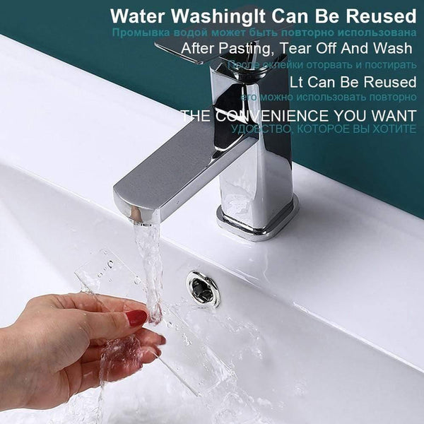 Planet Gates 200001762 3M Magic Nano Double Tape Transparent Sided Tape NoTrace Reusable Waterproof Adhesive Strong Wall Stickers For Bathroom Kitchen