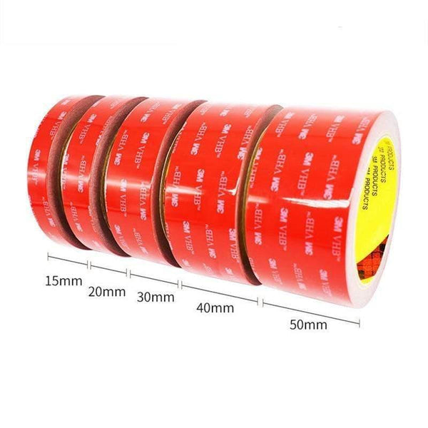 Planet Gates 200001762 3M VHB Acrylic Adhesive Double-sided FoamTape Strong Adhese Pad IP68 Waterproof High-quality Reuse Home Car Office Decor AA8809