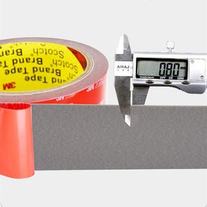 Planet Gates 200001762 3M VHB Acrylic Adhesive Double-sided FoamTape Strong Adhese Pad IP68 Waterproof High-quality Reuse Home Car Office Decor AA8809