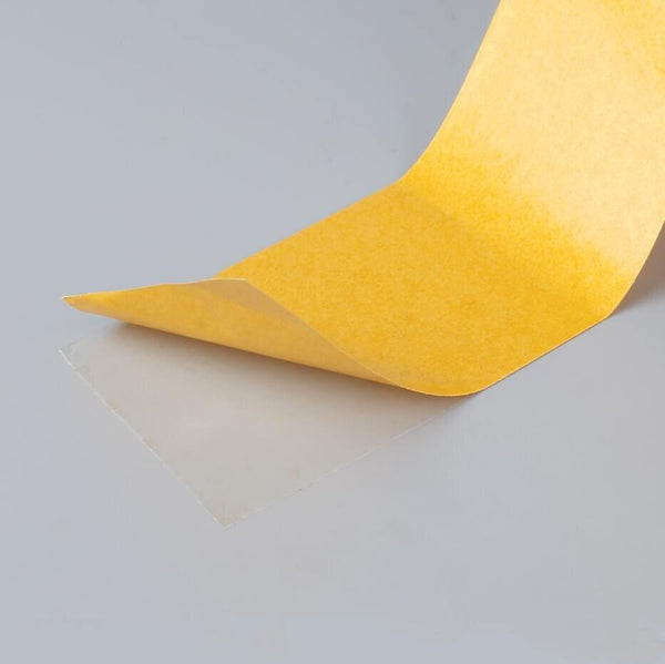 Planet Gates 200001762 50 Meter High Temperature Resistance PET Double Sided Tape No Trace Transparent Heat Resistant Strong Double-Sided Adhesive Tape