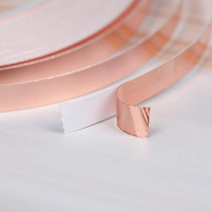 Planet Gates 200001762 5mm Width 30m Length Single Side Conductive Copper Foil Tape CU 99.98% Adhesive Shielding Heat Resist Tape (5mm)