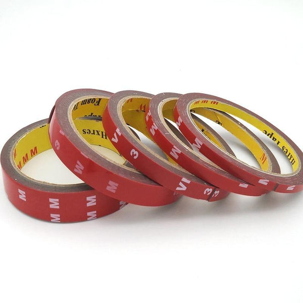 Planet Gates 200001762 6/10/15/20/30/40mm X 3M High Viscosity Double-sided Tape Kitchen Scotch Adhesives Tape Permanent Klebeband Sticker Home Decor