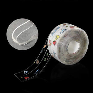Planet Gates 200001762 ABFJR / 38mm / 3.2M Kitchen Sink Waterproof Sticker Transparent Anti-mold Bathroom Sealing Tape Stove Gap Self Adhesive Sticker Countertop Gap Strip