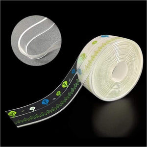 Planet Gates 200001762 AHGSY / 38mm / 3.2M Kitchen Sink Waterproof Sticker Transparent Anti-mold Bathroom Sealing Tape Stove Gap Self Adhesive Sticker Countertop Gap Strip