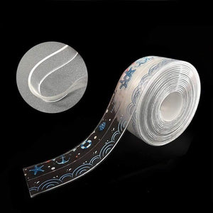 Planet Gates 200001762 ALSDH / 38mm / 3.2M Kitchen Sink Waterproof Sticker Transparent Anti-mold Bathroom Sealing Tape Stove Gap Self Adhesive Sticker Countertop Gap Strip
