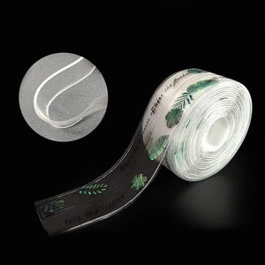 Planet Gates 200001762 ALZGBY / 38mm / 3.2M Kitchen Sink Waterproof Sticker Transparent Anti-mold Bathroom Sealing Tape Stove Gap Self Adhesive Sticker Countertop Gap Strip