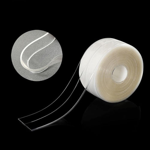 Planet Gates 200001762 AWH / 38mm / 3.2M Kitchen Sink Waterproof Sticker Transparent Anti-mold Bathroom Sealing Tape Stove Gap Self Adhesive Sticker Countertop Gap Strip