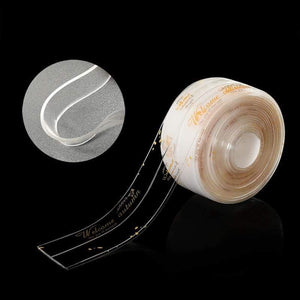 Planet Gates 200001762 AYQ / 38mm / 3.2M Kitchen Sink Waterproof Sticker Transparent Anti-mold Bathroom Sealing Tape Stove Gap Self Adhesive Sticker Countertop Gap Strip