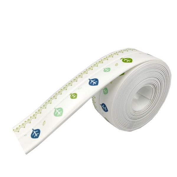 Planet Gates 200001762 BHGSY / 38mm / 3.2M Kitchen Sink Waterproof Sticker Transparent Anti-mold Bathroom Sealing Tape Stove Gap Self Adhesive Sticker Countertop Gap Strip