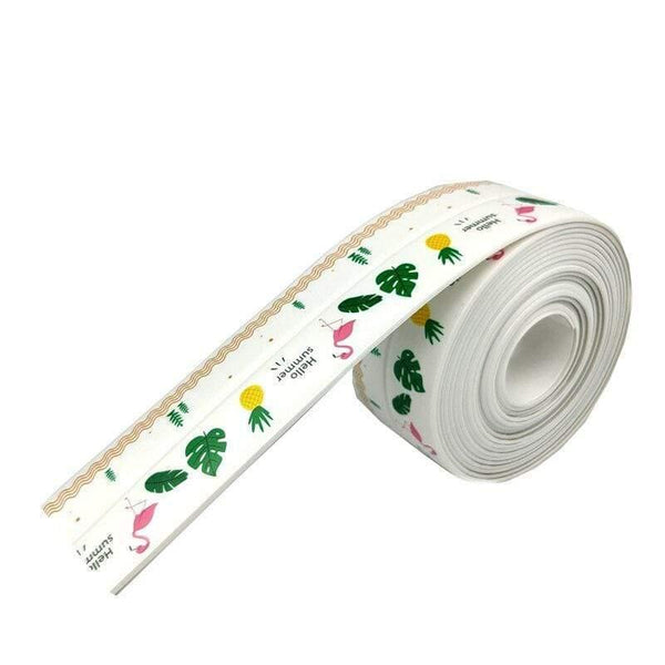 Planet Gates 200001762 BHLN / 38mm / 3.2M Kitchen Sink Waterproof Sticker Transparent Anti-mold Bathroom Sealing Tape Stove Gap Self Adhesive Sticker Countertop Gap Strip