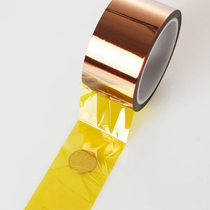 Planet Gates 200001762 Brown / 3mm / 33M 3/5/10/15/30/50mm X33M High Temperature Heat Resistant Insulation Tape Polyimide Tape Panel Protector