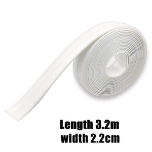 Planet Gates 200001762 CWH / 38mm / 3.2M Kitchen Sink Waterproof Sticker Transparent Anti-mold Bathroom Sealing Tape Stove Gap Self Adhesive Sticker Countertop Gap Strip