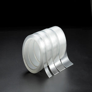 Planet Gates 200001762 Kitchen Sink Seal Transparent Tape Waterproof Anti-Mildew Self-adhesive Bathroom Strip Pool Water Seal 10mm Wide